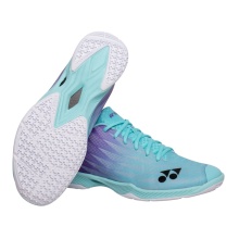 Yonex Badmintonschuhe Aerus Z2 (Leichtigkeit) 2025 hellblau/violett Herren